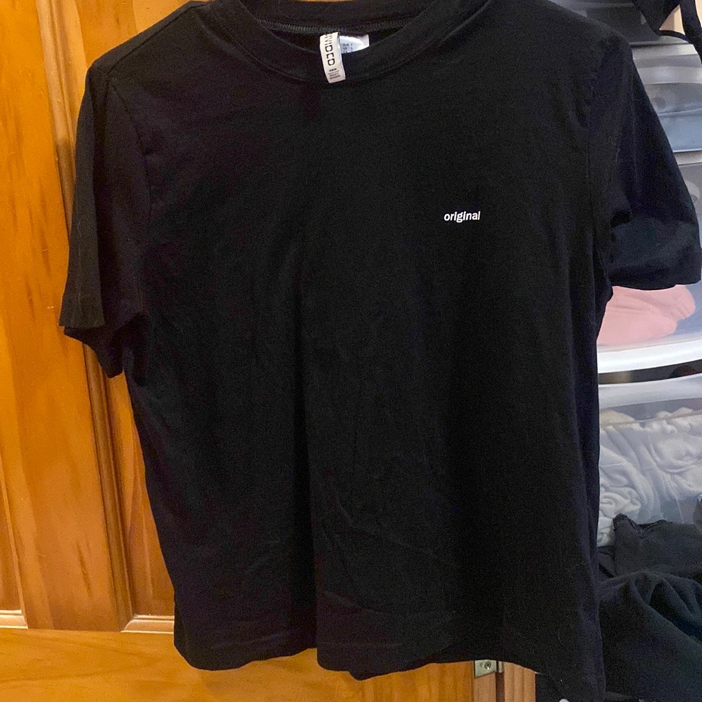 Black Original T-Shirt